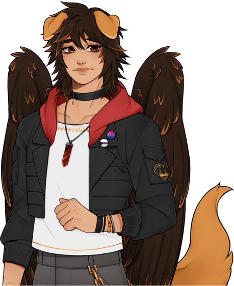 ▸Fugi, Half-body example