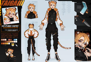 ▸Character reference example